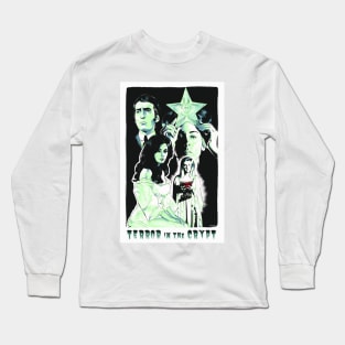 Terror in the Crypt Movie Art Long Sleeve T-Shirt